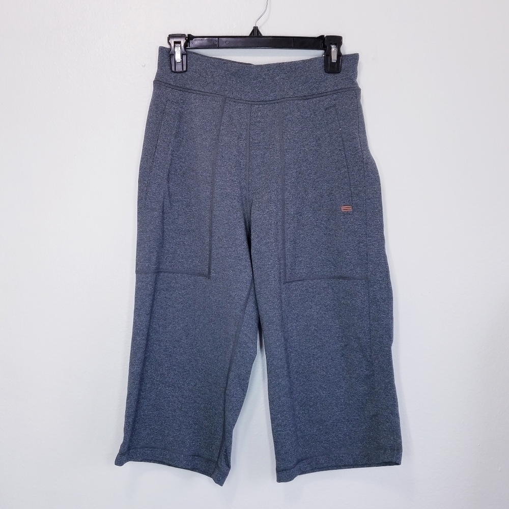 🌸 Lululemon | Crop Jersey‎ Wide Leg Pants
